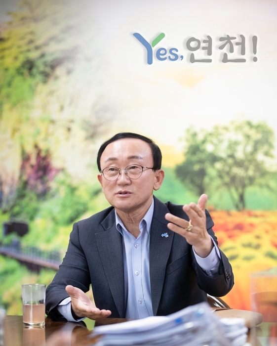 김덕현 연천군수. 사진=연천군