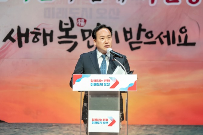 이권재 오산시장. 사진=오산시