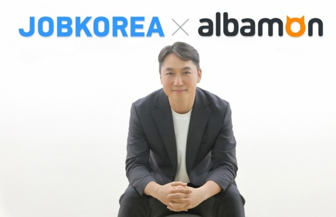 윤현준 대표는 잡코리아와 알바몬 두 개의 플랫폼에 AI를 더하고 신규 서비스를 빠르게 론칭하며 'AI 취업플랫폼'으로서의 이미지를 선점했다. 사진=잡코리아