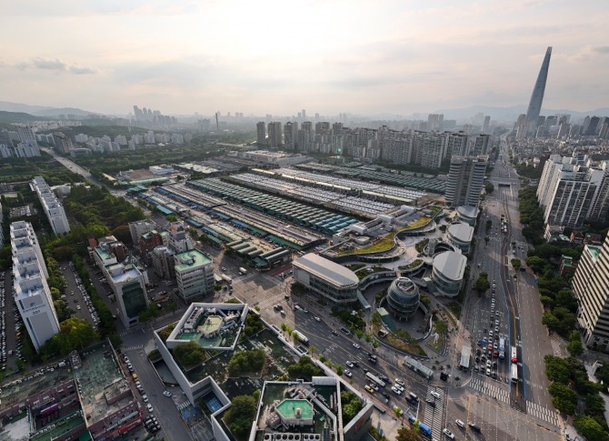 서울 가락시장 전경. 사진=서울시농수산식품공사