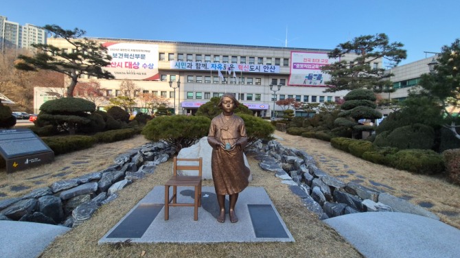 안산시청사. 사진=이관희 기자