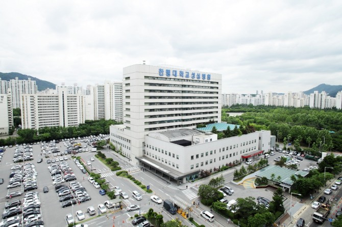 한림대학교성심병원 전경. 사진=한림대학교성심병원