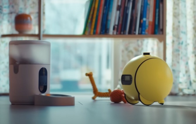 삼성전자가 CES 2024에서 공개한 AI 컴패니언 '볼리(Ballie)' . 사진=삼성전자