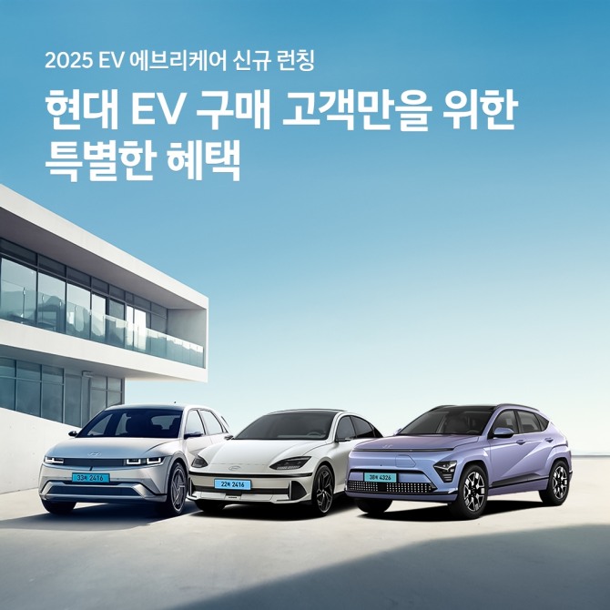 현대차가 'EV 에브리(Every) 케어'를 새롭게 리뉴얼해 출시한다. 사진=현대차