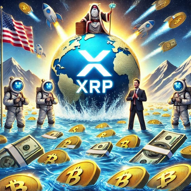 리플(Ripple)의 XRP 시가총액이 이더리움을 넘어설 가능성이 있다는 분석이 19일(현지시각) 나왔다.사진=이미지 크리에이터 