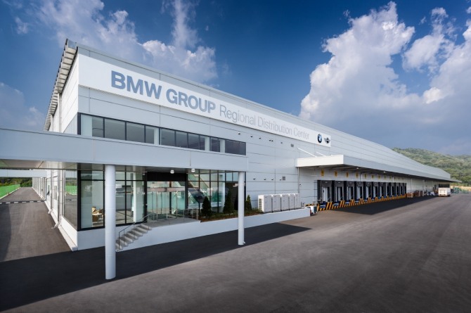 BMW그룹 부품 물류센터 전경 사진=BMW그룹코리아