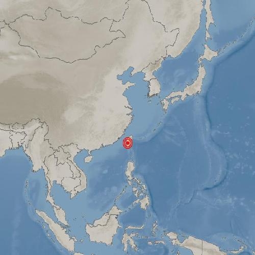 대만 자이시에서 규모 5.7의 온라인 카지노 사이트이 발생했다. 사진=기상청/연합뉴스