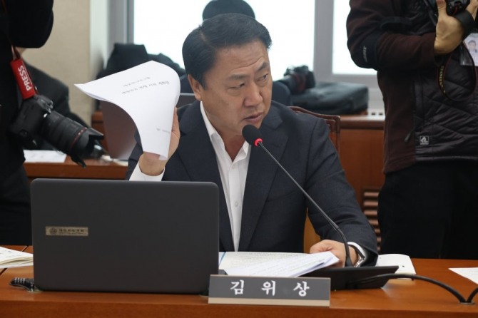 김위상 국민의힘 의원이 대지급금 누적 회수율의 감소세를 지적했다. 사진=김위상의원실