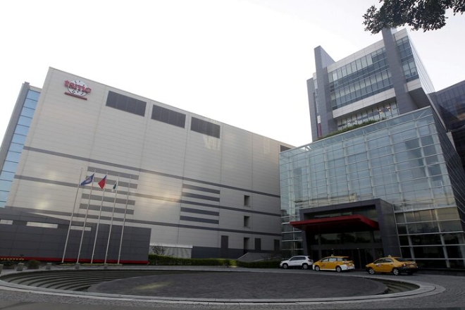 대만 신주시 신주과학공원에 위치한 TSMC 본사. 사진=로이터