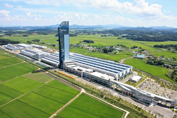 충청남도 당진에 위치한 대한전선 당진공장의 전경. 사진=대한전선