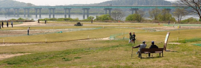 여주파크골프장 전경. 사진=여주도시공사