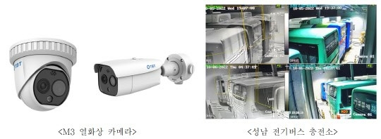 대보정보통신이 초기 화재 진압에 특화된 화재 감지 솔루션 열화상카메라 M3를 2025년 건축소방방재산업전을 통해 선보인다. 사진=대보정보통신