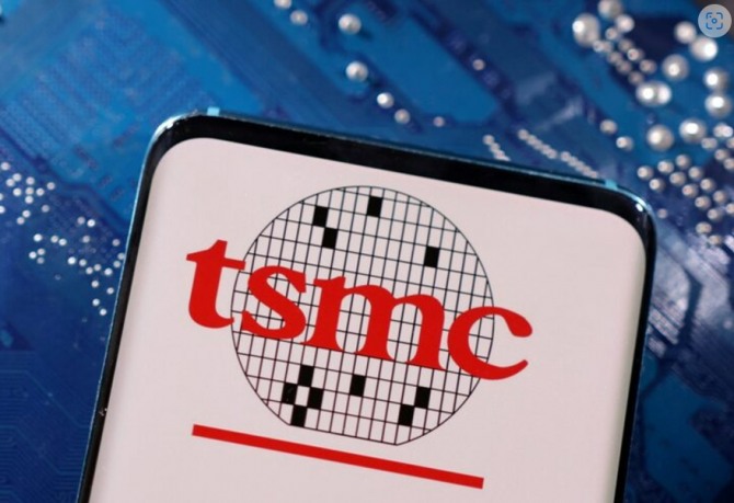 TSMC 로고. 사진=로이터