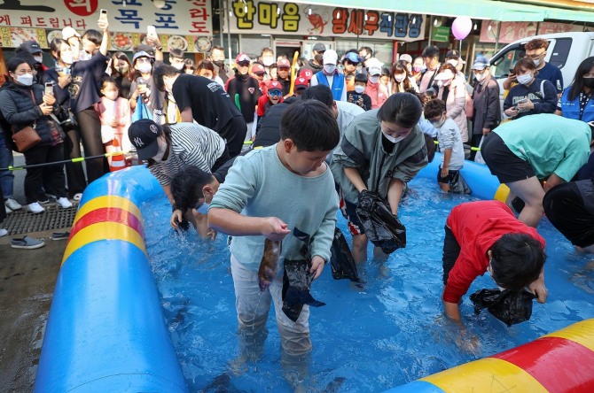 ‘2025년 경기대표관광축제’에 선정된‘시흥월곶포구축제’ 모습. 사진=시흥시