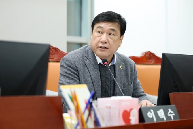 경기도의회 교육기획위원회 이택수 의원. 사진=경기도의회