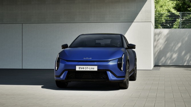 더 기아 EV4 GT 라인. 사진=기아