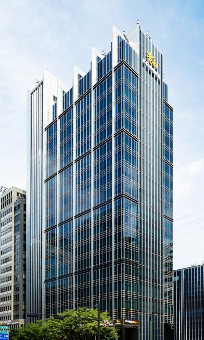 서울 강남구 KB손해보험 본사 전경. 사진=KB손보 