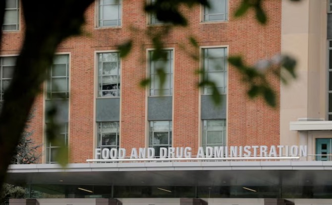 2020년 8월 29일 미국 메릴랜드주 화이트오크에있는 식품의약국(FDA) 본부의 외관.  사진=로이터 