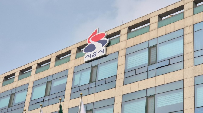 시흥시청사. 사진=이관희 기자