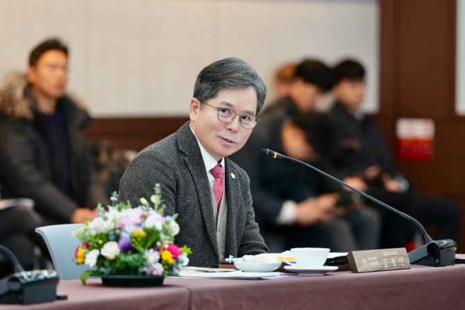 하남시의회 금광연 의장.사진=하남시의회