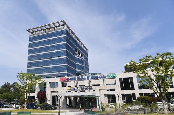 기장군 청사 전경