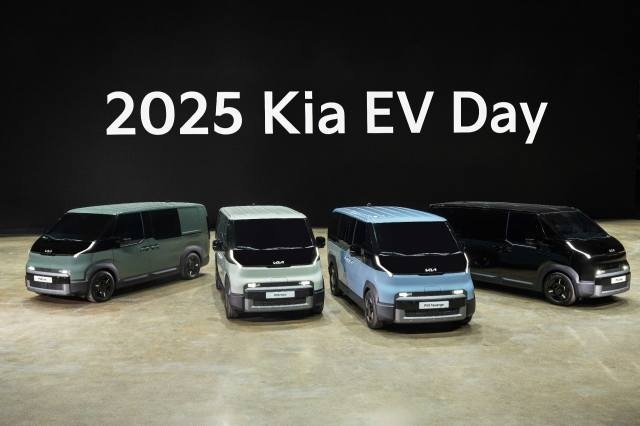 2025 기아 EV 데이에서 공개된 PV5 사진=기아