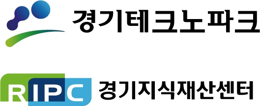 특허청과 경기도가 주최하고 경기테크노파크에서 운영하는‘글로벌IP스타기업 육성사업’의 수혜기업인‘대진첨단소재’가 지난 6일 코스닥에 상장했다. 로고 자료=경기테크노파크