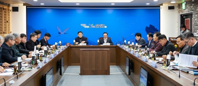 연천군, 종합장사시설 건립 자문위원회 회의 개최. 사진=연천군