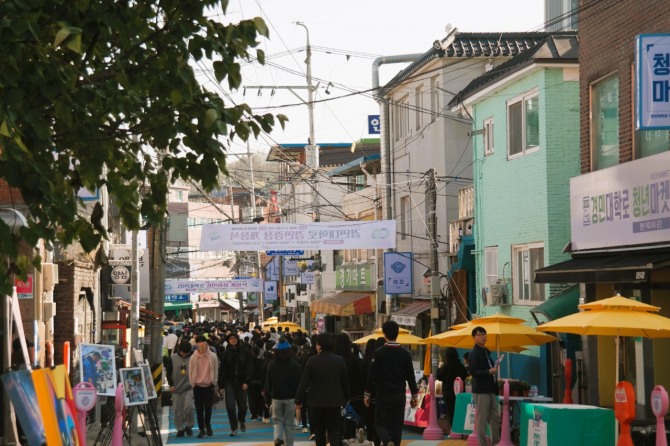 '경기 더드림 재생사업'의 대상지역인 의정부시 흥선동 일대. 사진=의정부시  