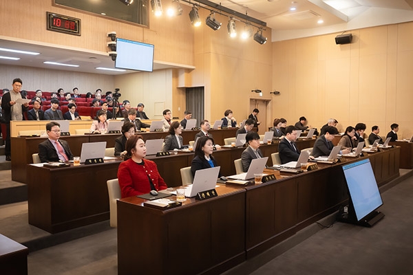 남양주시의회, 제310회 임시회 폐회. 사진=남양주시의회 제공
