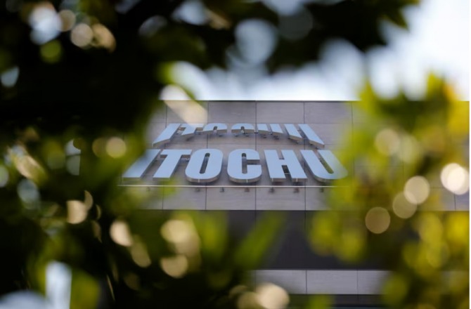 이토추(Itochu Corp) 로고. 사진=로이터