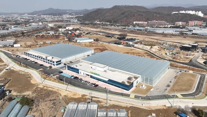 고양화훼유통센터 전경. 사진=고양시