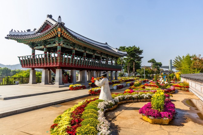 오는 5월 세계가 주목하는 본선경기가 펼쳐질 계양아라온 수향원의 모습, 사진=인천 계양구