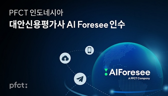 AI 기술금융사 PFCT가 인도네시아의 AI기반 대안신용평가사 ‘AI Foresee’를 인수했다. 사진=PFCT 제공.