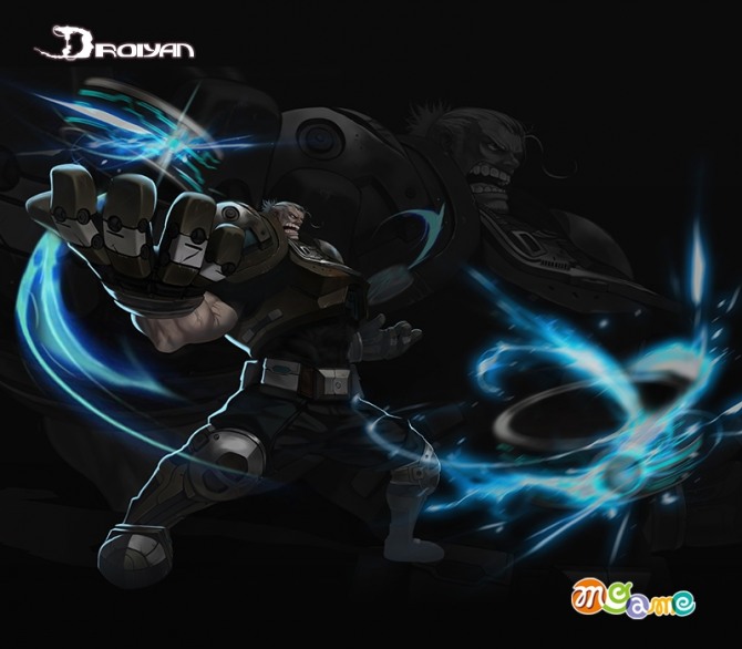 2002년 4월 서비스를 시작해 23주년을 맞은 SF MMORPG '드로이얀'이 대규모 업데이트를 실시한다. 사진=엠게임