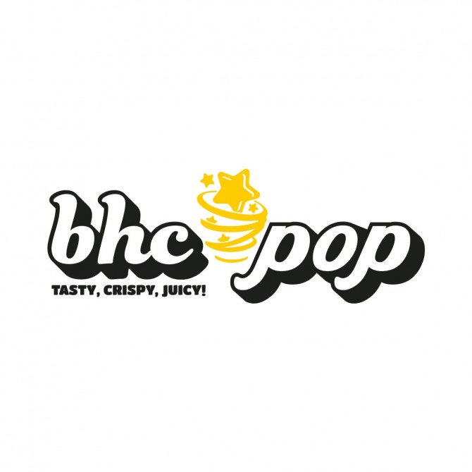 bhc의 콜팝 전용 매장 ‘bhc pop’ 로고  /사진=bhc