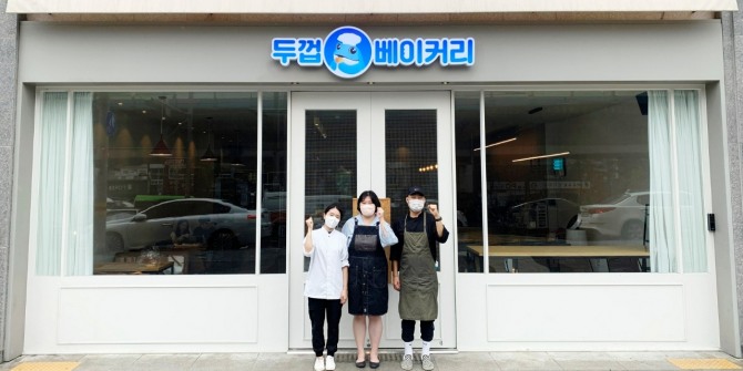두껍베이커리 창원점  /사진=하이트진로