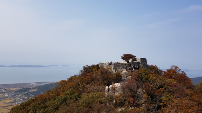 마니산 정상. 사진=강화군시설관리공단