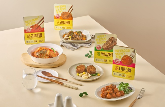 오뚜기 렌지류 신제품 4종  /사진=오뚜기