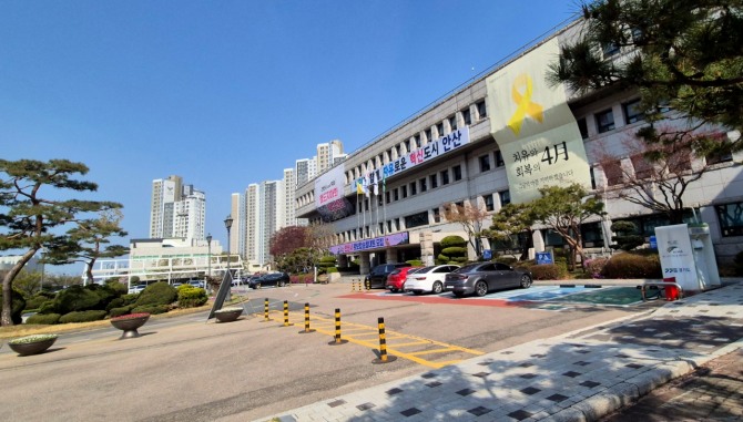 안산시청사. 사진=이관희 기자