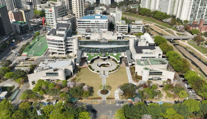 하남시청사 전경. 사진=하남시
