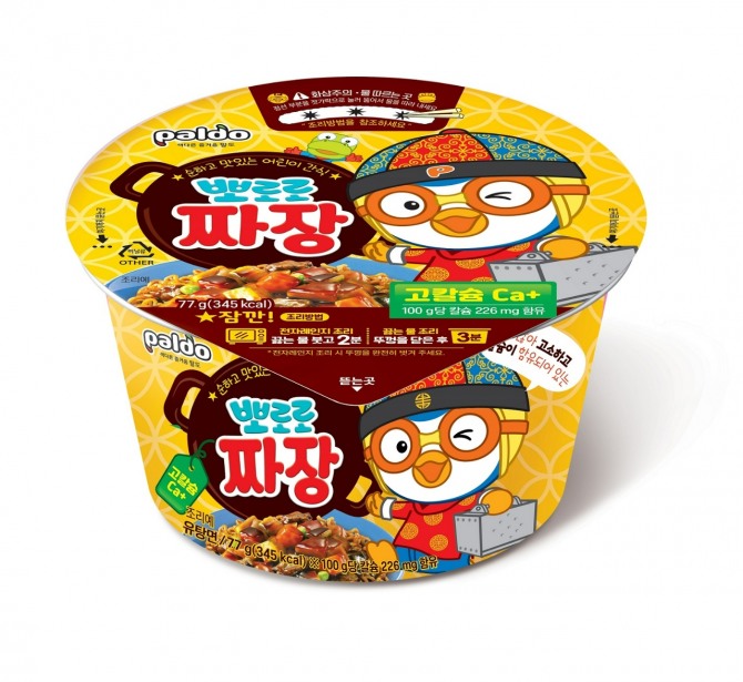뽀로로 짜장  /사진=팔도