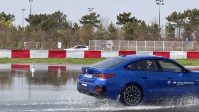 인천 영종도에 위치한 BMW 드라이빙센터는 트랙과 고객 체험 시설이 모여있는 자동차 복합문화공간이다. 사진=BMW코리아