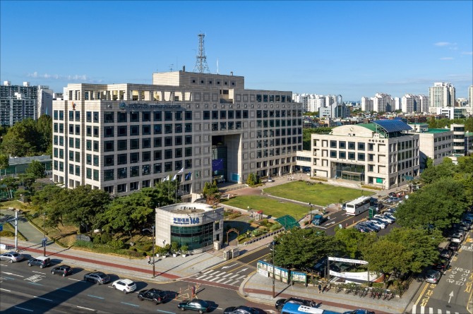인천 부평구청 청사 전경.      사진=부평구
