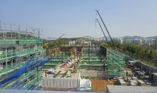 정수장 시설 전경. 사진=인천시