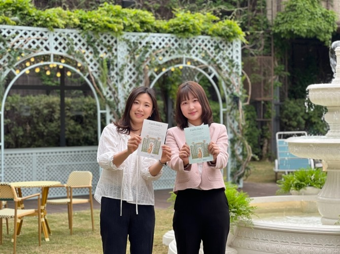 현대百 무역센터점 프랑스 테마 행사  /사진=현대백화점