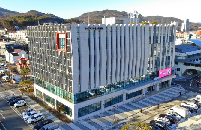 포천시청사 전경. 사진=포천시