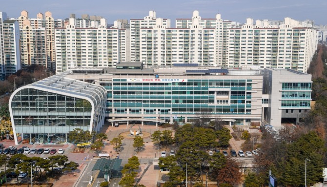 오산시청사 전경. 사진=오산시