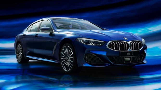 BMW 8시리즈 그란 쿠페 사진=BMW