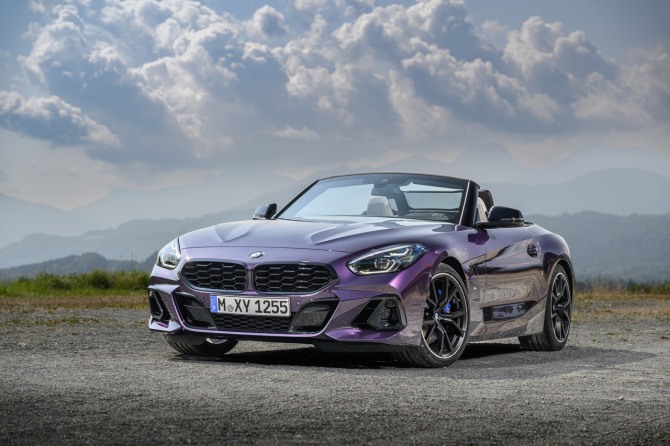 BMW Z4 M20i 컨버터블 사진=BMW